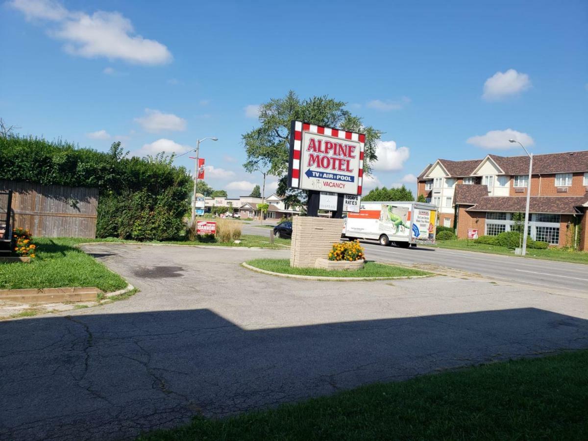 Alpine Motel Niagara Falls Ngoại thất bức ảnh